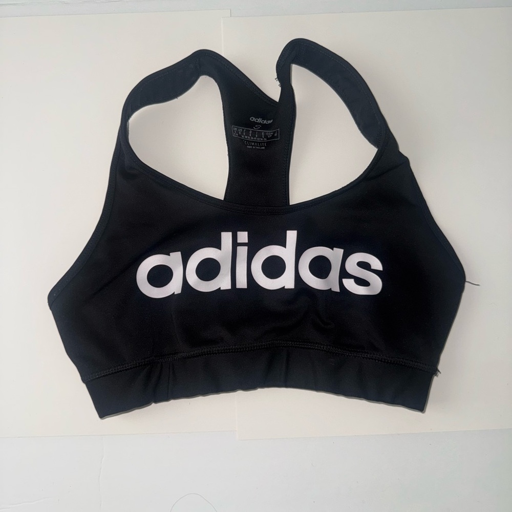 Adidas Black Climalite Sports Top